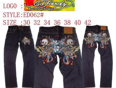 cheap Men's ed hardy jeans-132